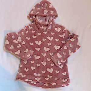 ✨HP✨Boston Traders fleece hooded top